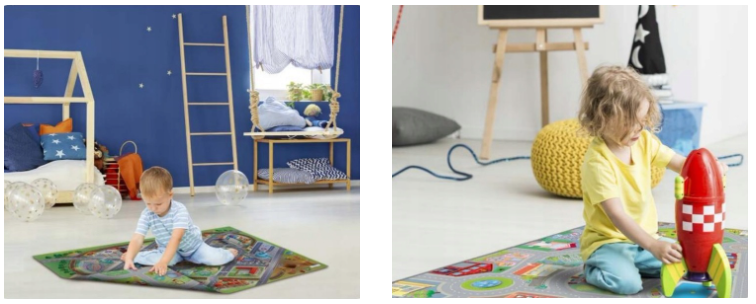 weicher Spielteppich